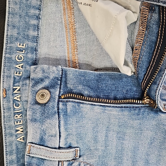 American Eagle next level stretch Distressed Jeggings size 2 Reg - Picture 2 of 6